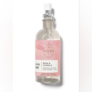 Rose Vanilla Aromatherapy